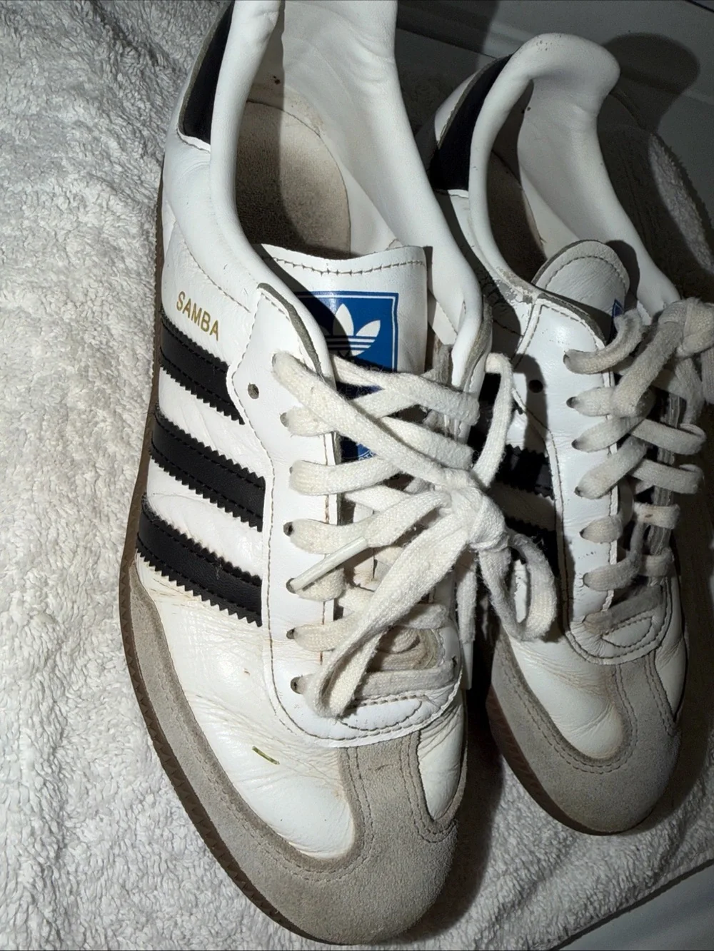 Adidas sambas original Black Low-Top Sneakers